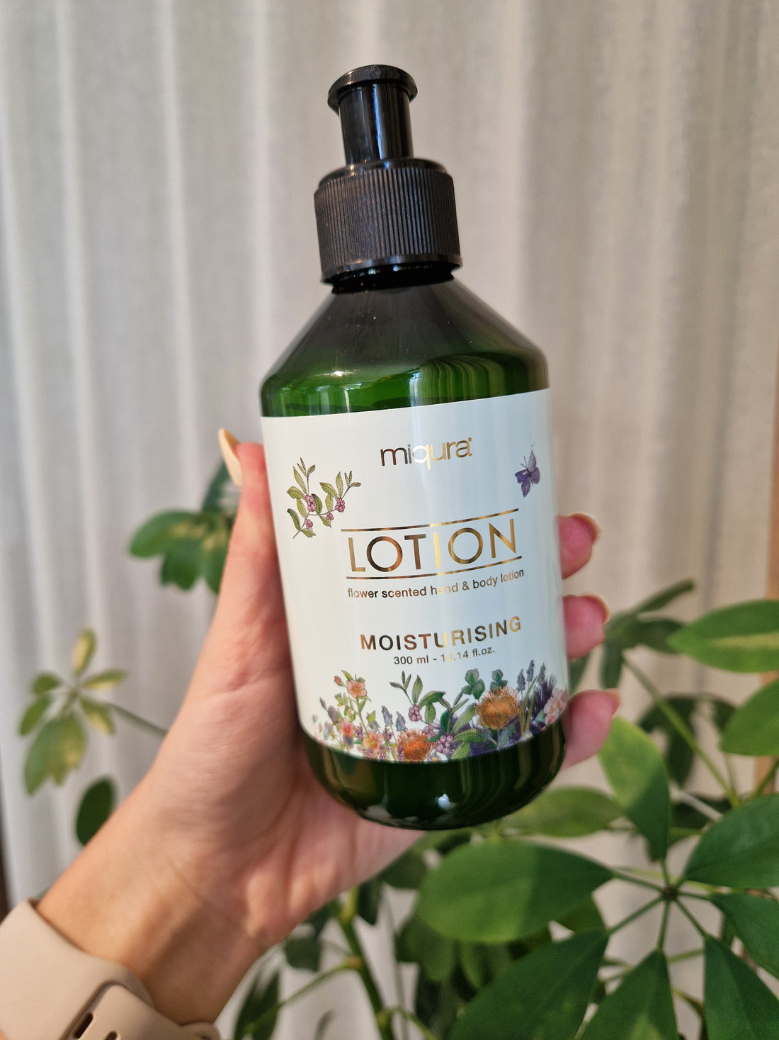 Miqura Fresh Up Flower - Hand & Body Lotion