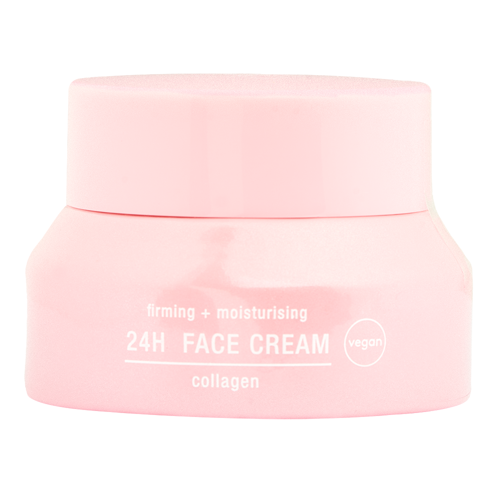 Miqura Glow - 24H Face Cream - Collagen - 15 ml