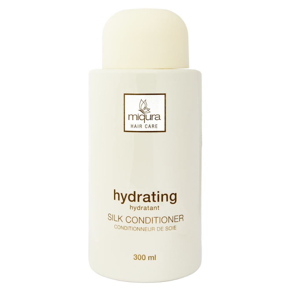 Miqura Silk Conditioner - Hydrating - 300 ml