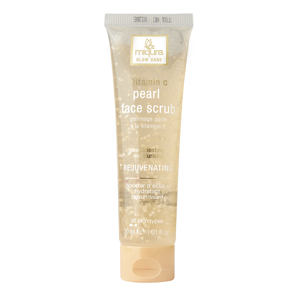 Miqura Pearl Face Scrub - Vitamin C