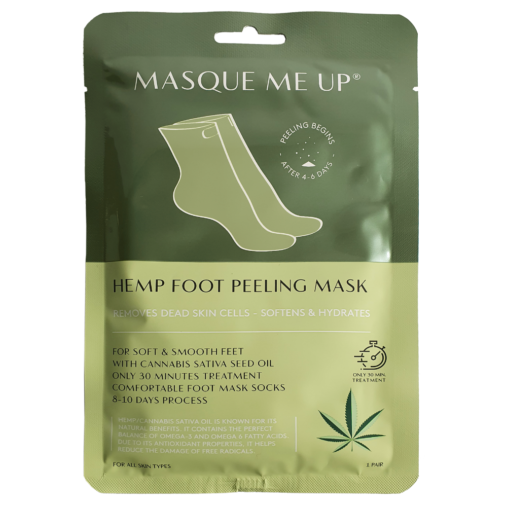 Hemp Foot Peeling Mask