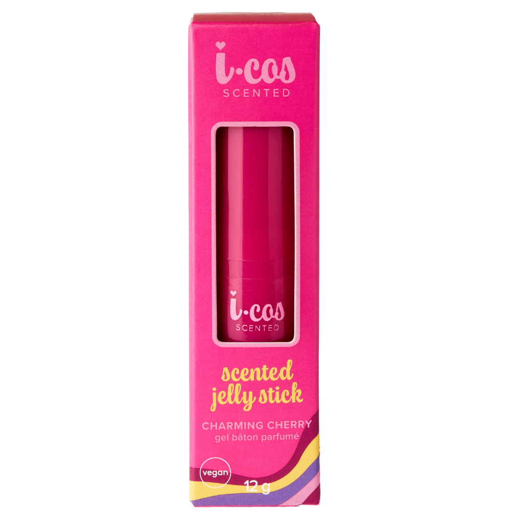 I-Cos Jelly stick - Cherry - 12 g