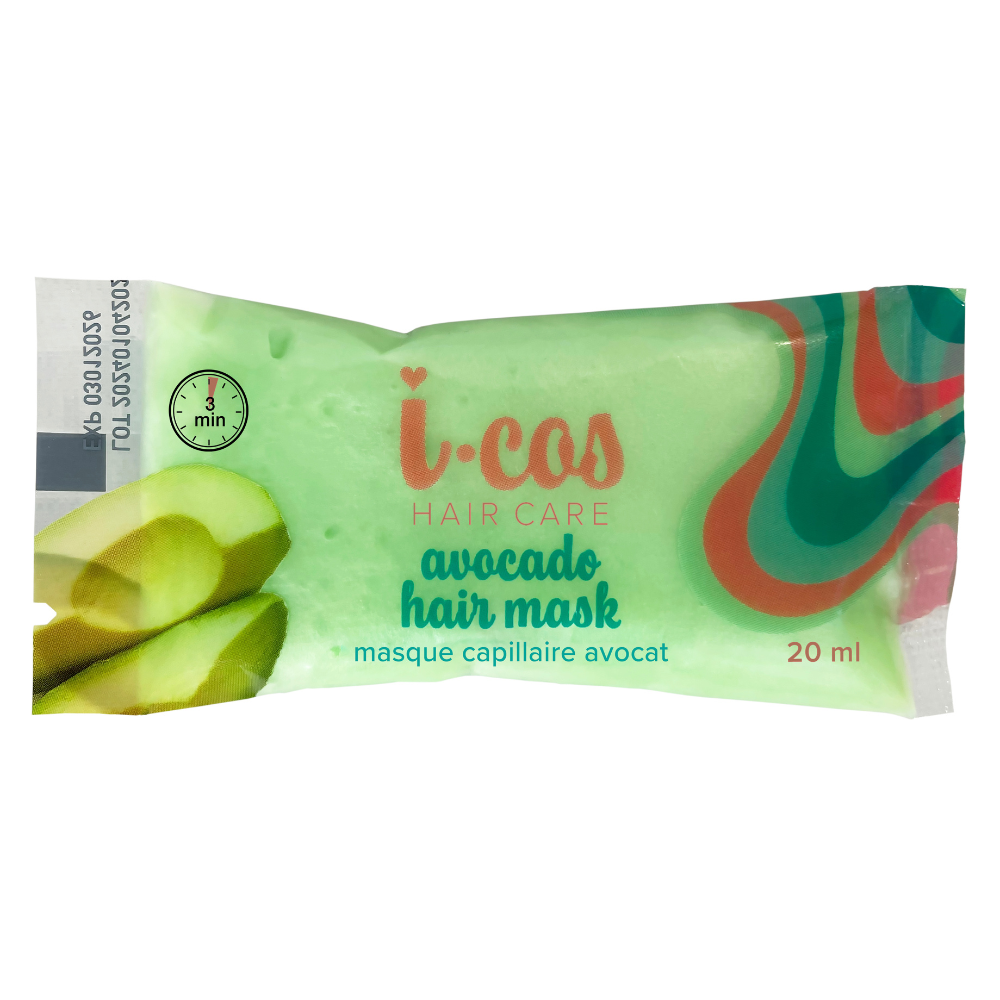 I-Cos Avocado hairmask - 20 ml