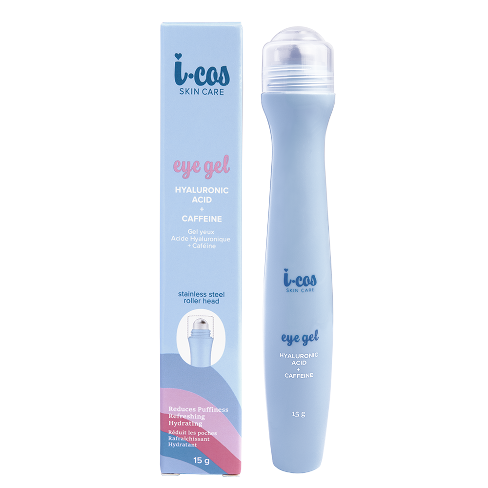 I-Cos Eye Gel Hyaluronic Acid & Caffeine, 15 g