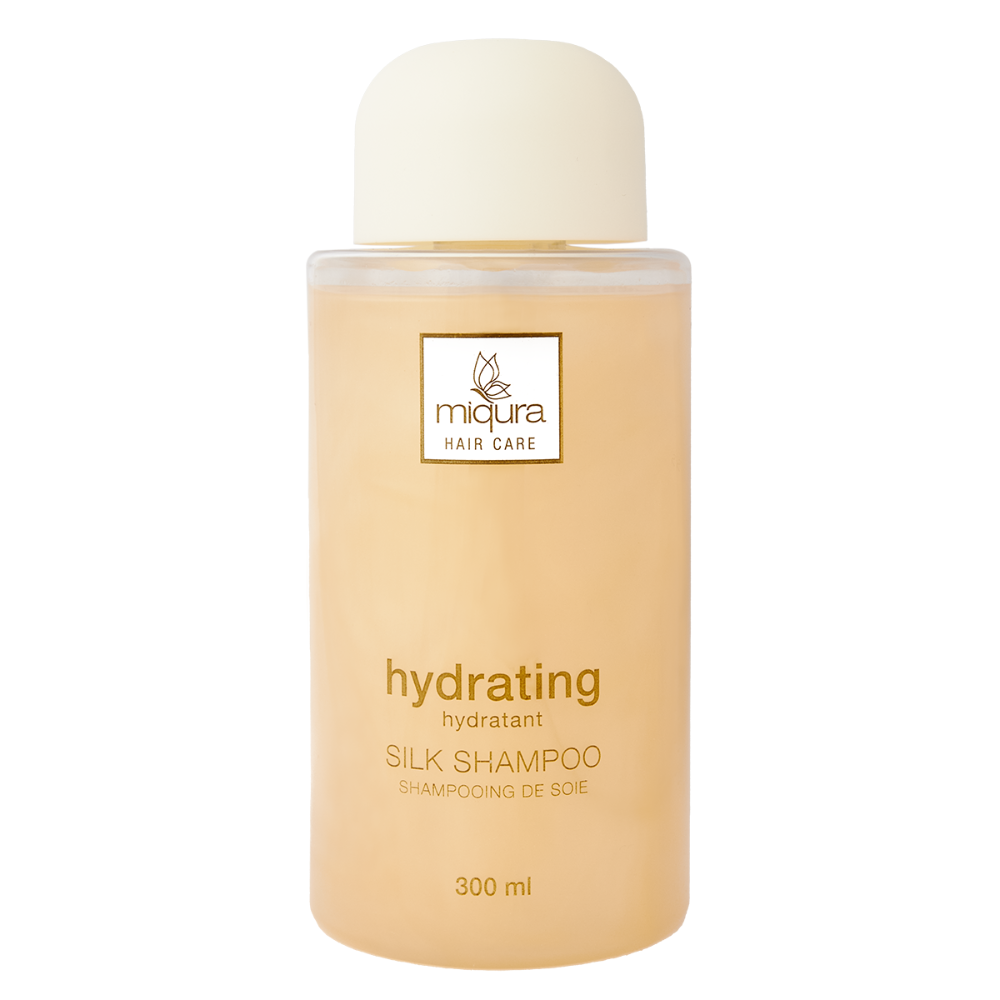 Miqura Silk Shampoo - Hydrating - 300 ml