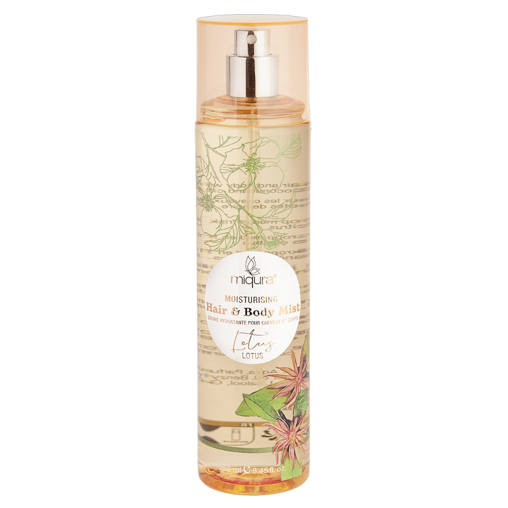 Miqura Hair & Body Mist - Lotus