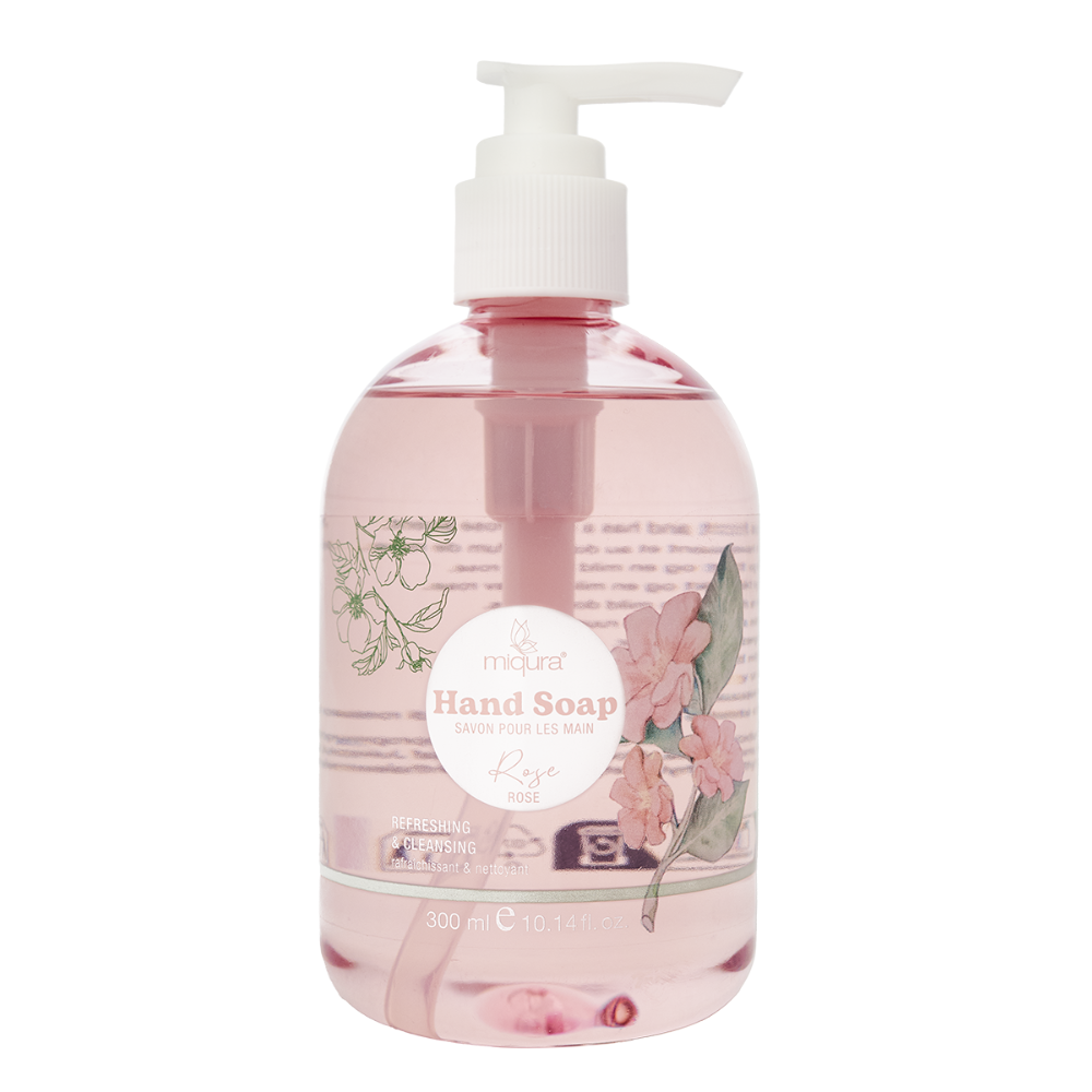 Miqura Hand Soap - Rose - 300 ml