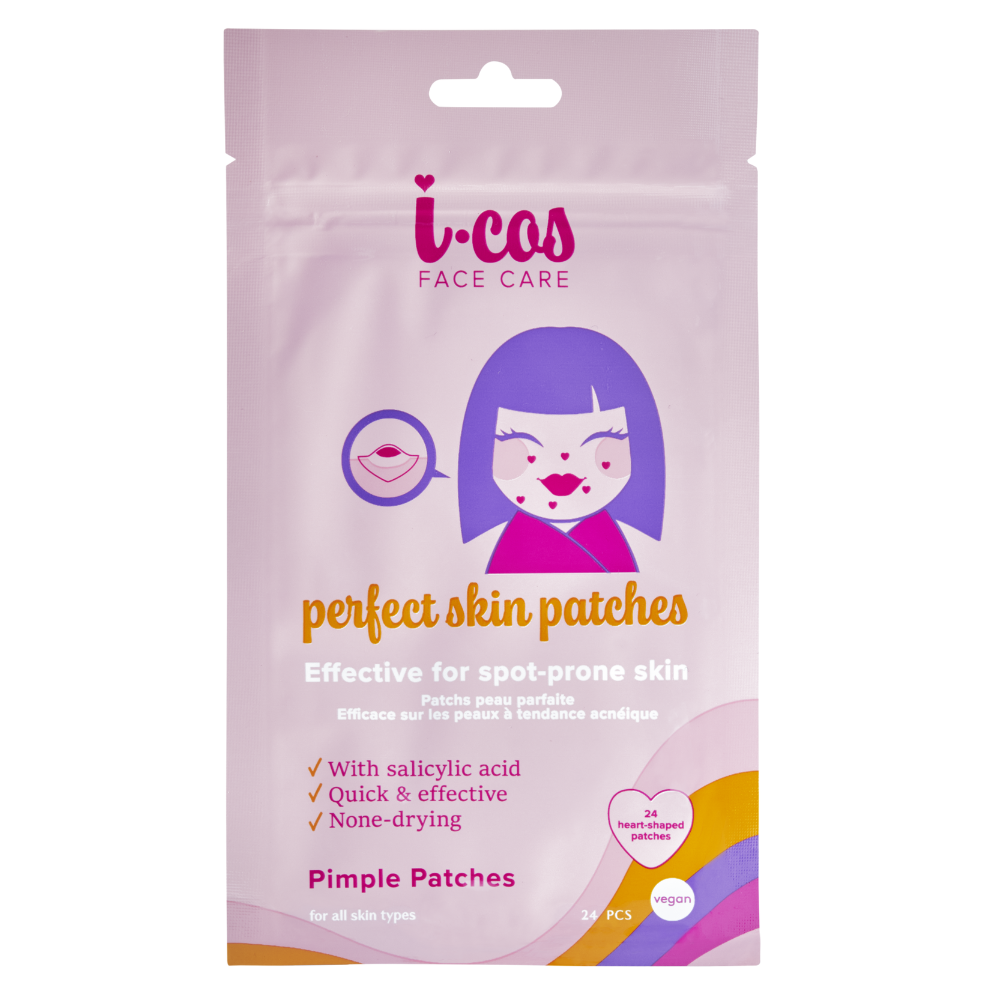 I-Cos Perfect skin patches - 24 pcs