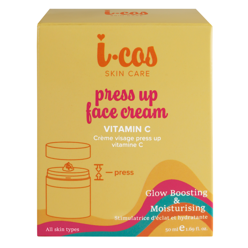 I-Cos Press-Up Face Cream Vitamin C - 50 ml