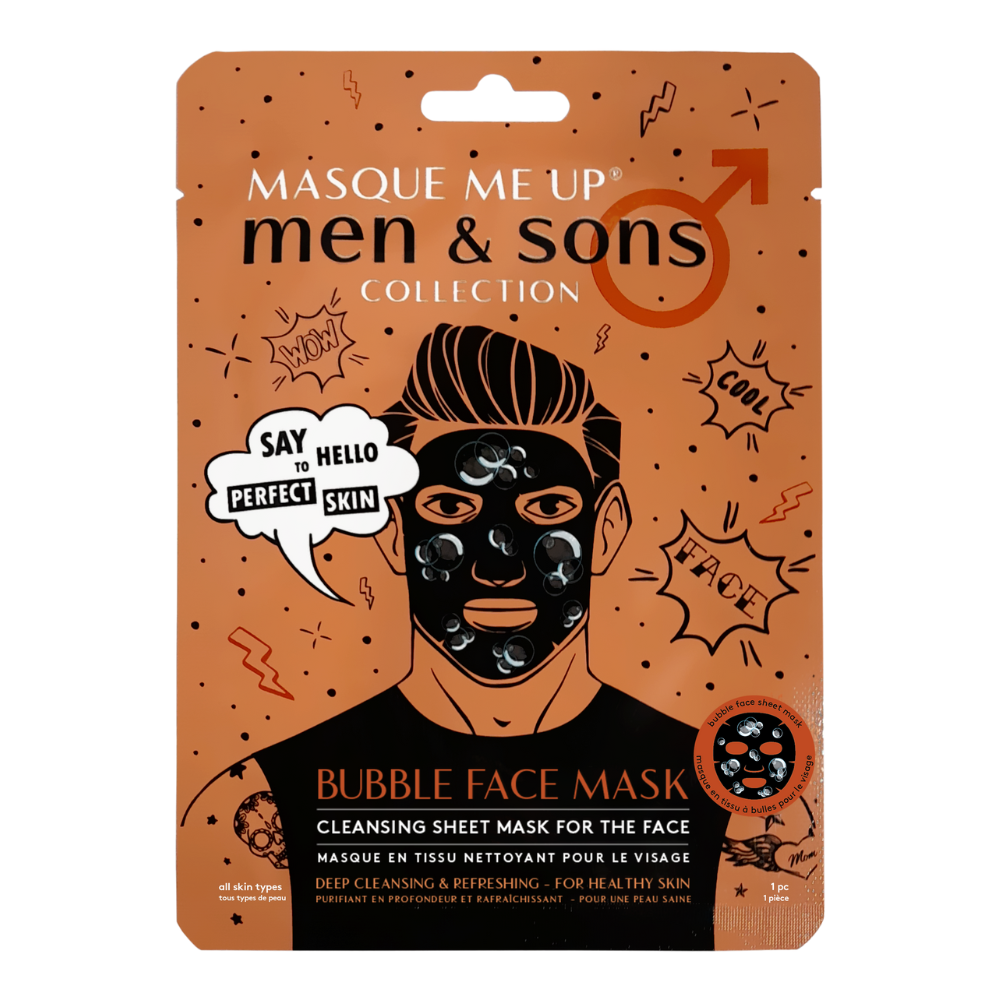 Men & Sons Bubble Face Mask