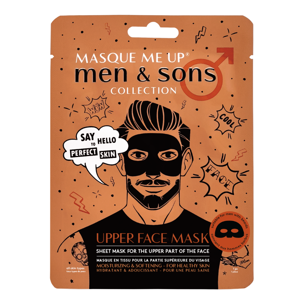 Men & Sons Upper Face Mask