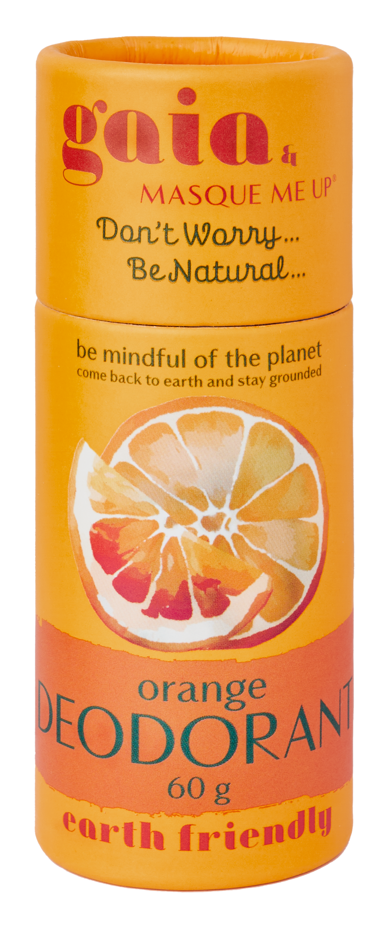 Gaia Orange Deodorant