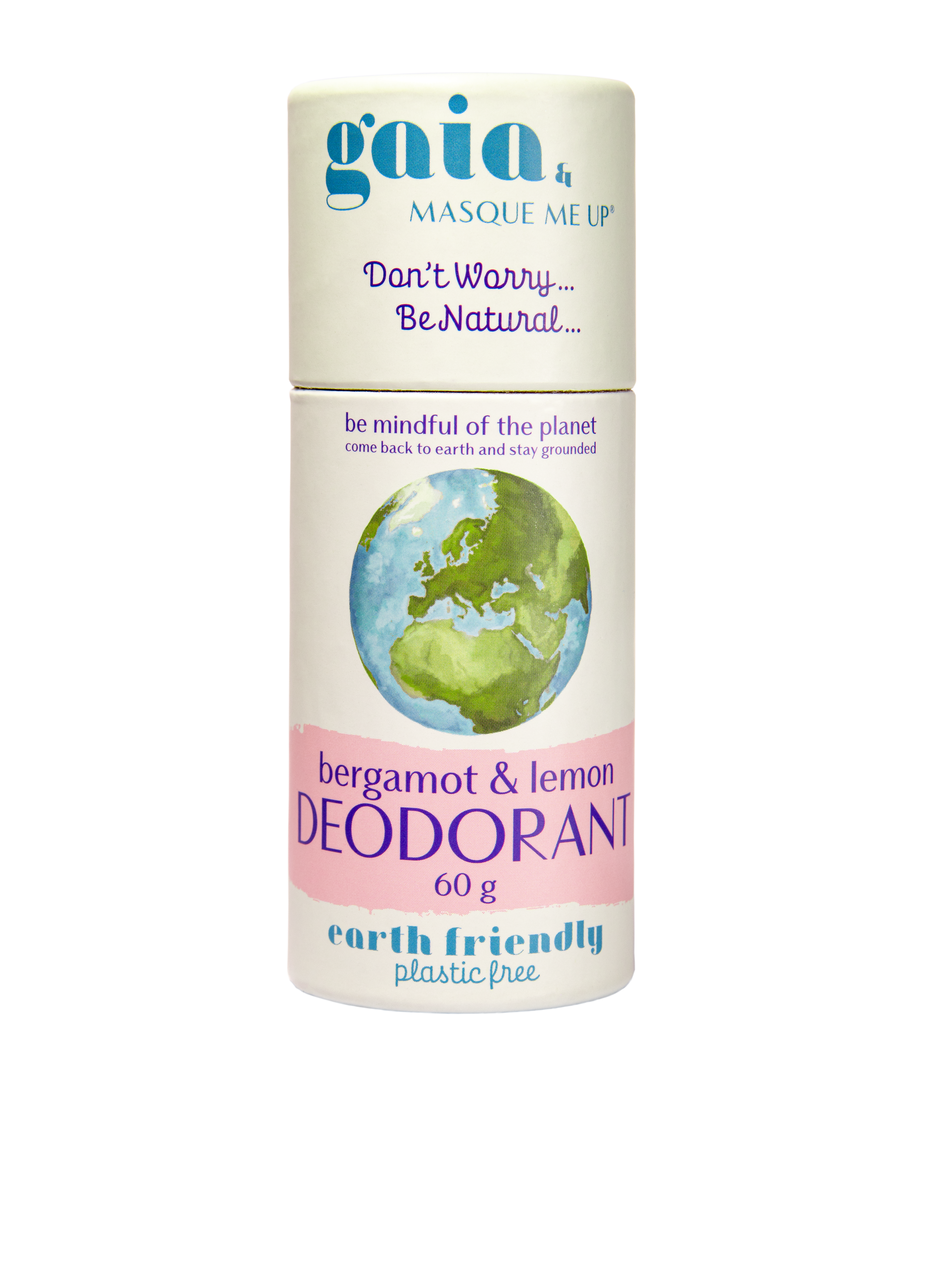 Gaia Bergamot & Lemon Deodorant