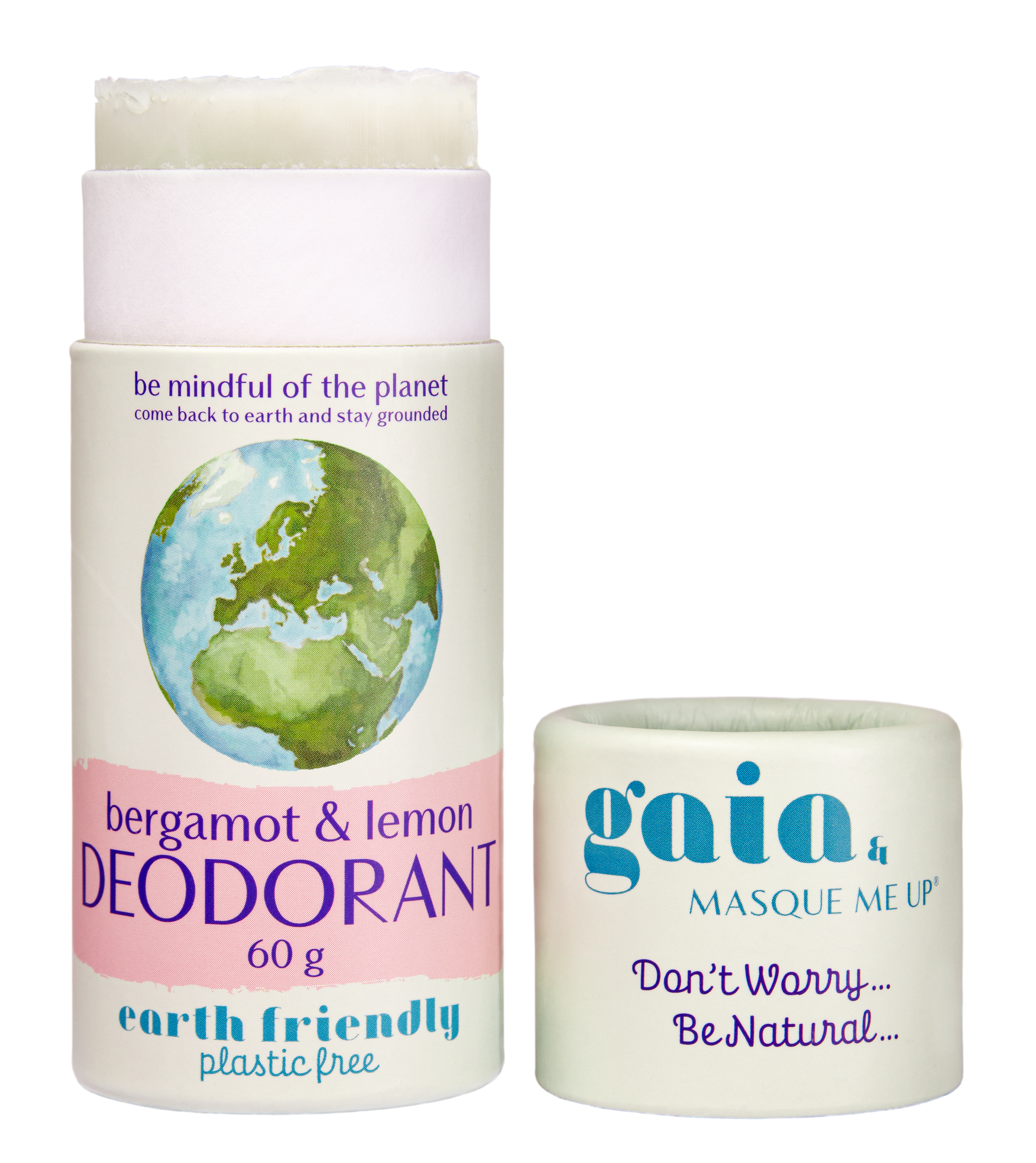 Gaia Bergamot & Lemon Deodorant