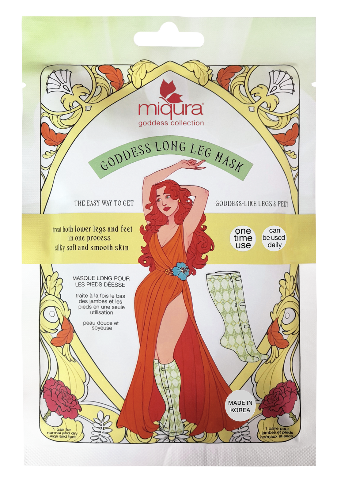 Goddess Long Leg Mask