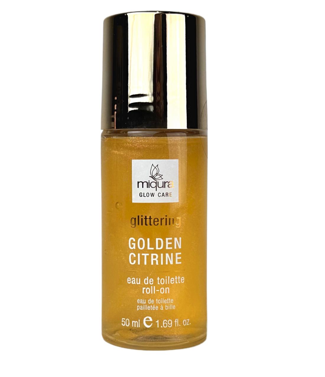 Golden Citrine - Glittering - Eau De Toilette Roll-on