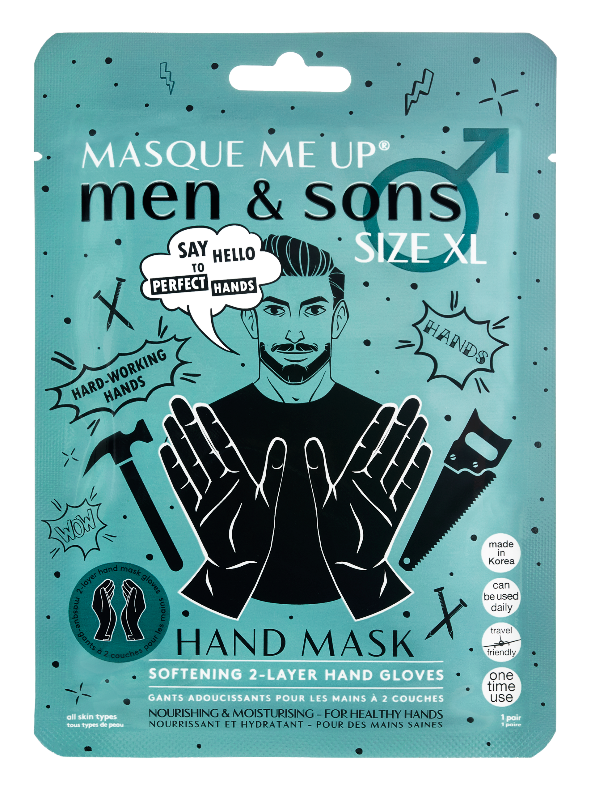 Men &amp; Sons Hand Mask