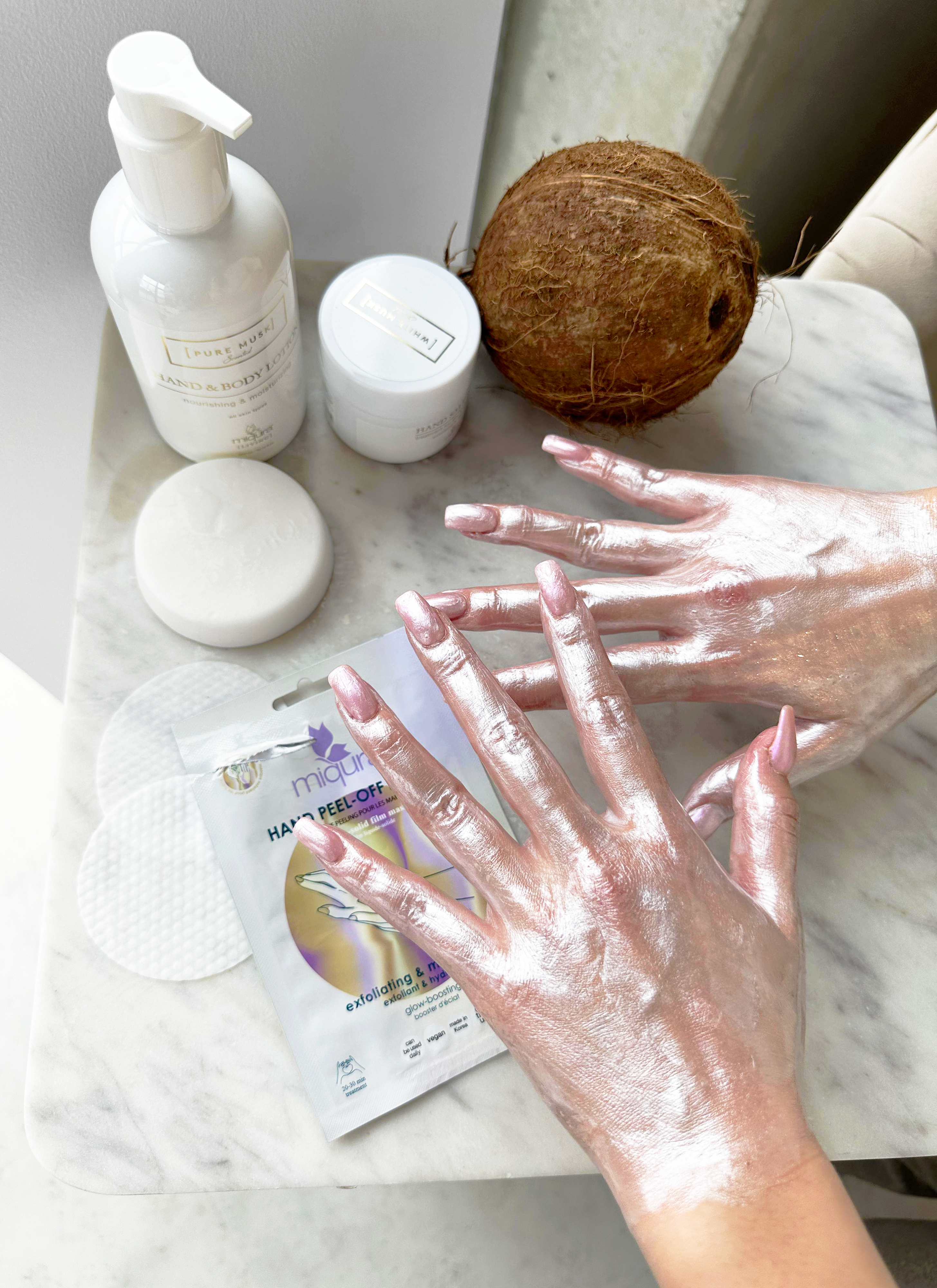 Hand Peel-Off Mask