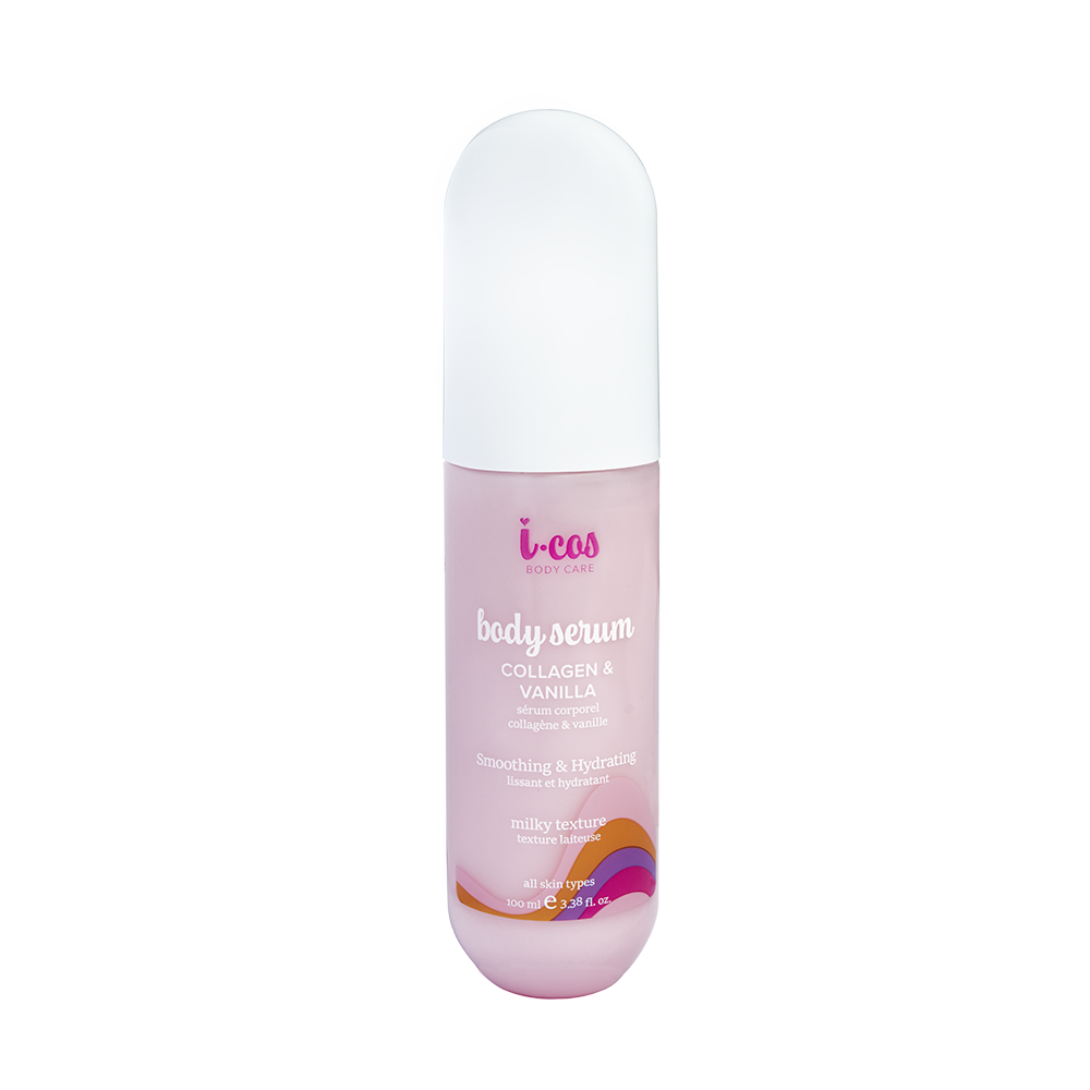 I-Cos Body Serum - Collagen & Vanilla - 100 ml