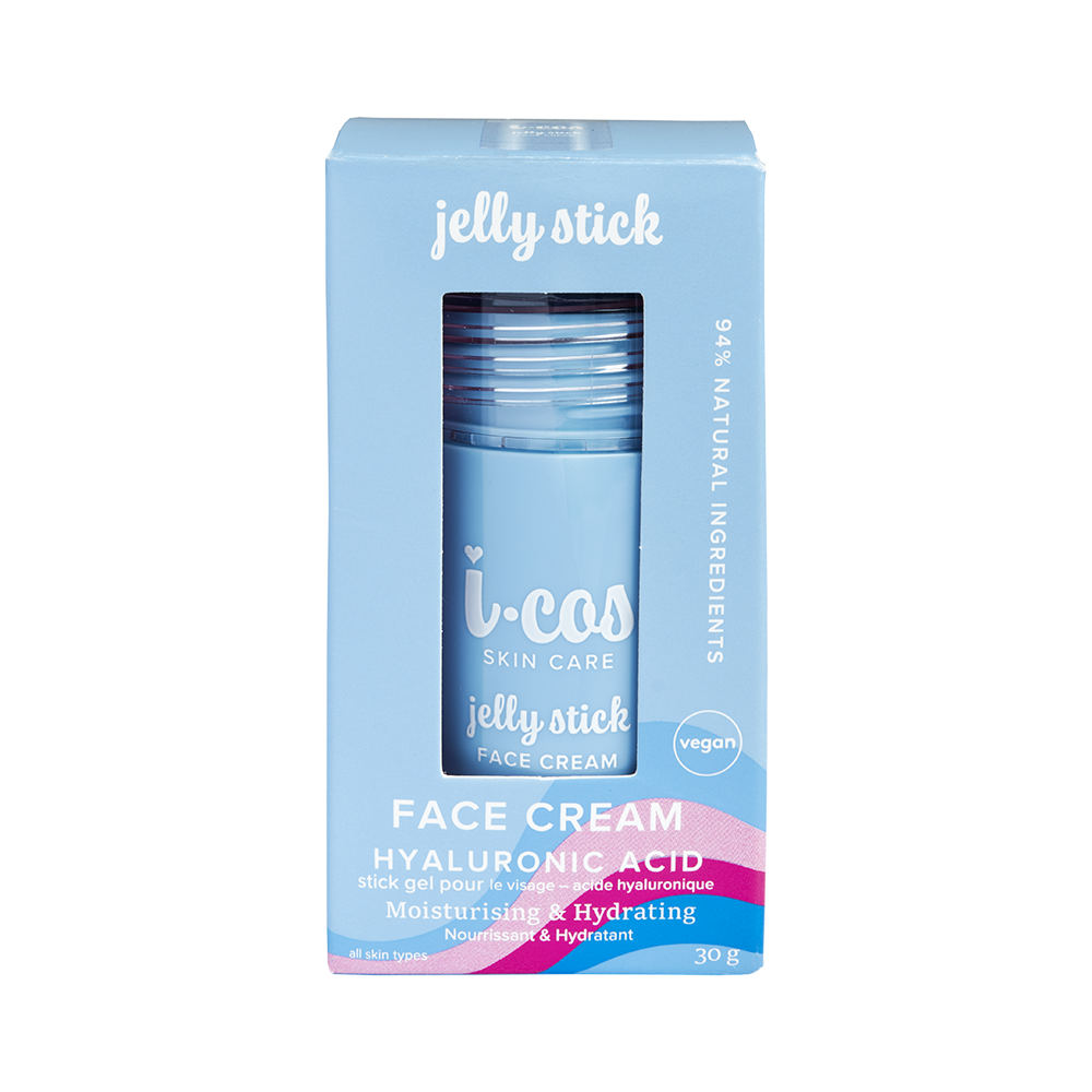 I-Cos Face Cream Jelly Stick Hyaluronic Acid - 30 g – Miqura