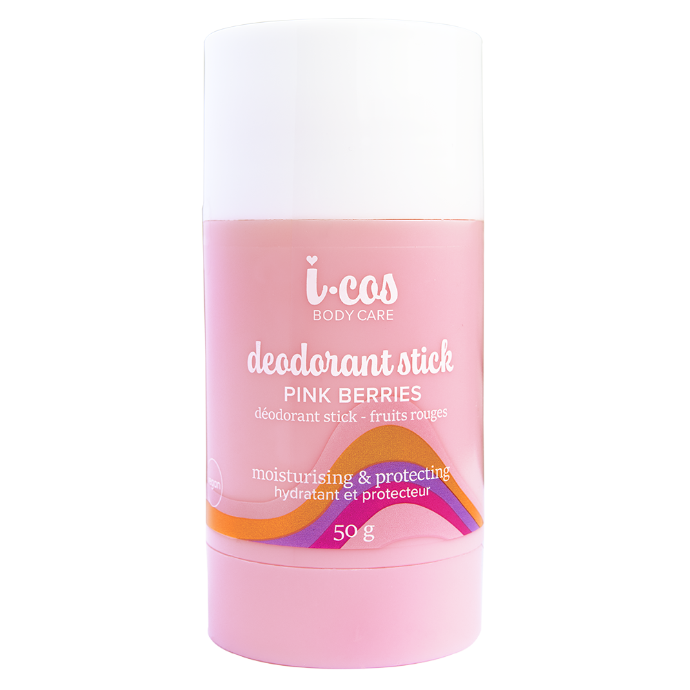I-Cos Deo Stick - Pink Berriess - 50 g