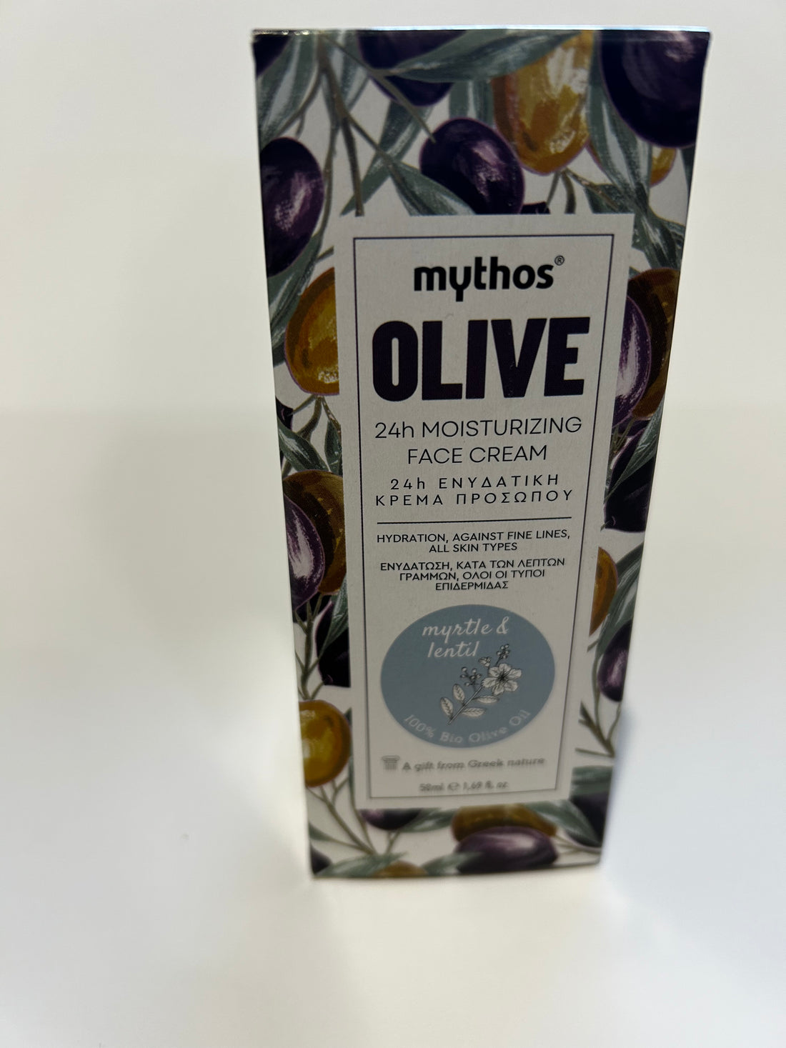 mythos olive 24 h facecream