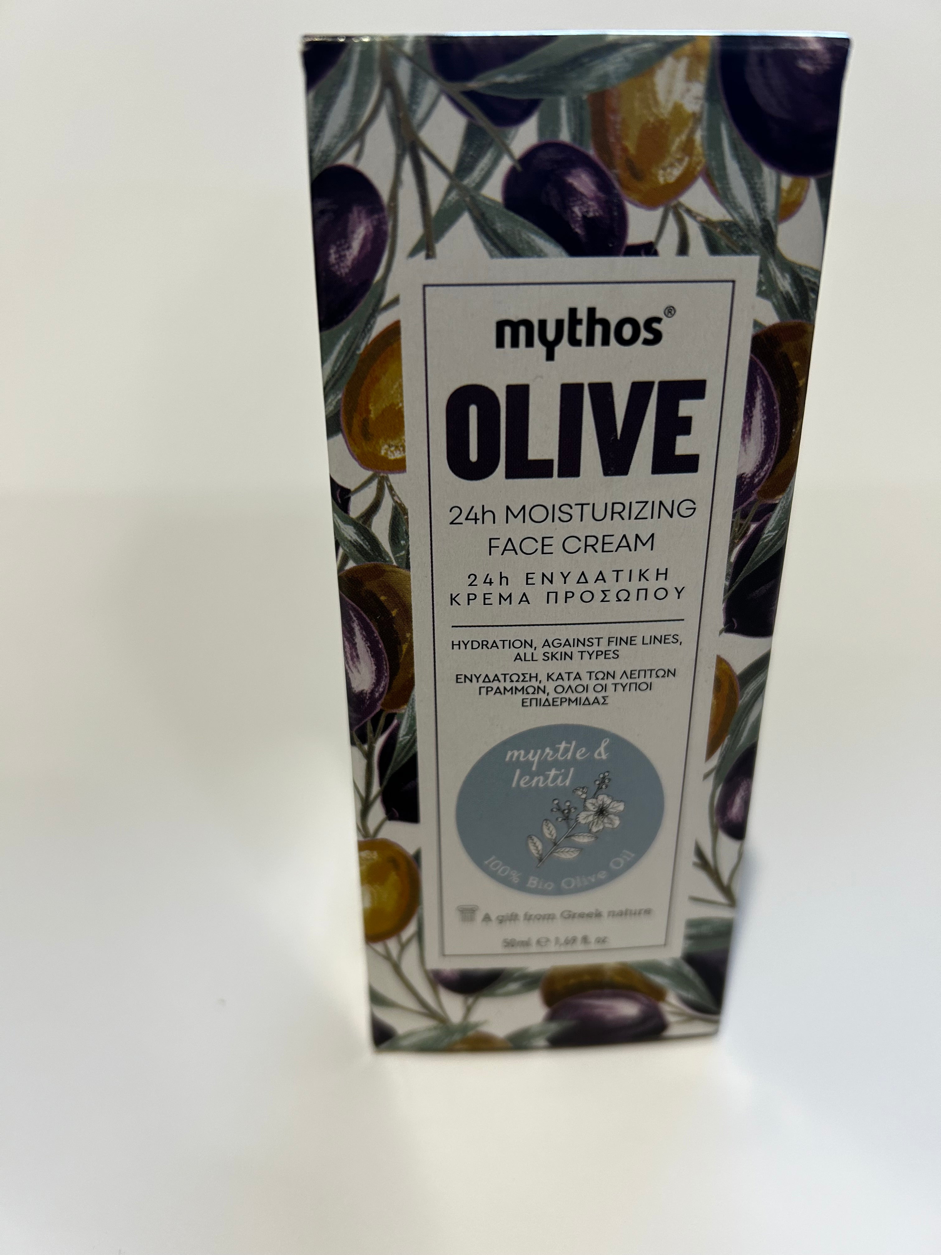 mythos olive 24 h facecream