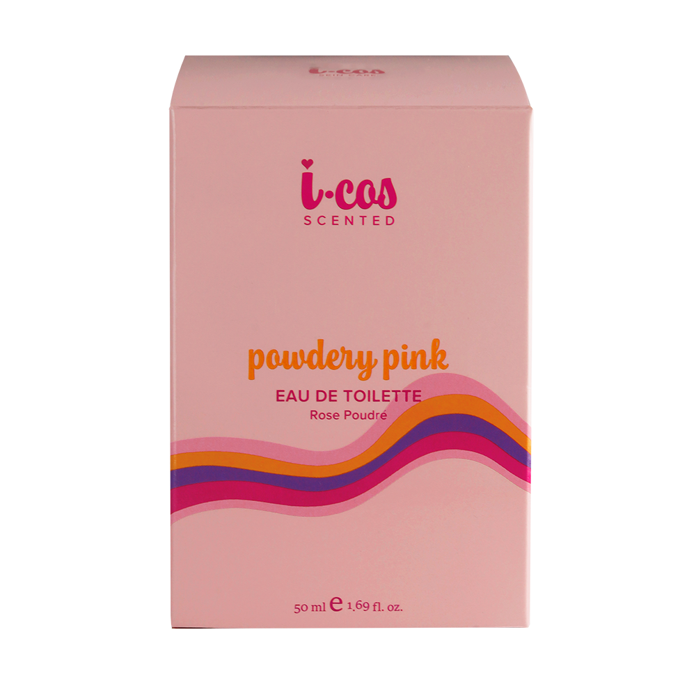 I-Cos Powdery Pink - 50 ml EDT