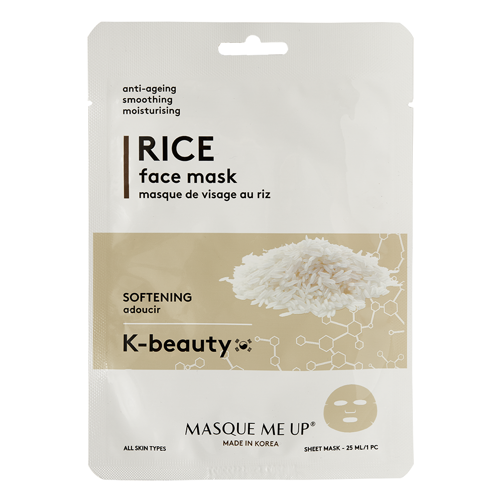 Rice Face Mask