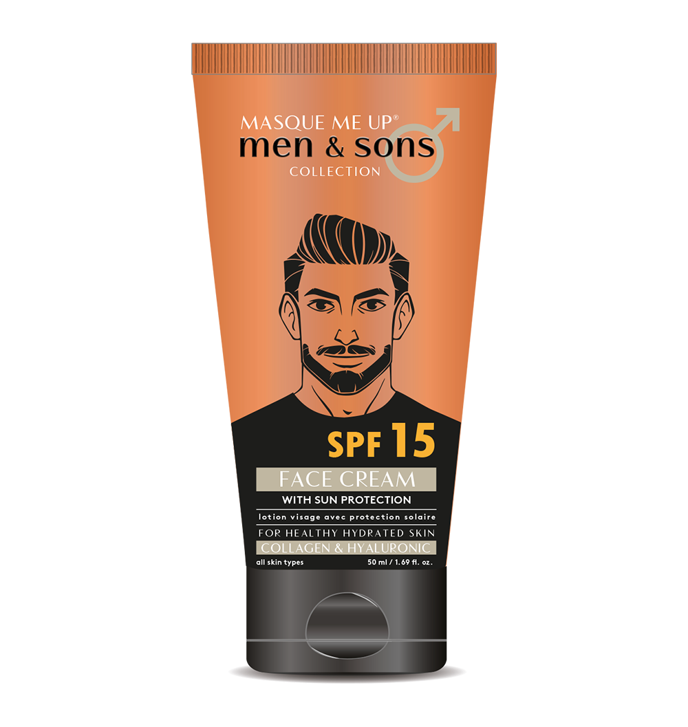 Men & Sons Face Cream SPF15