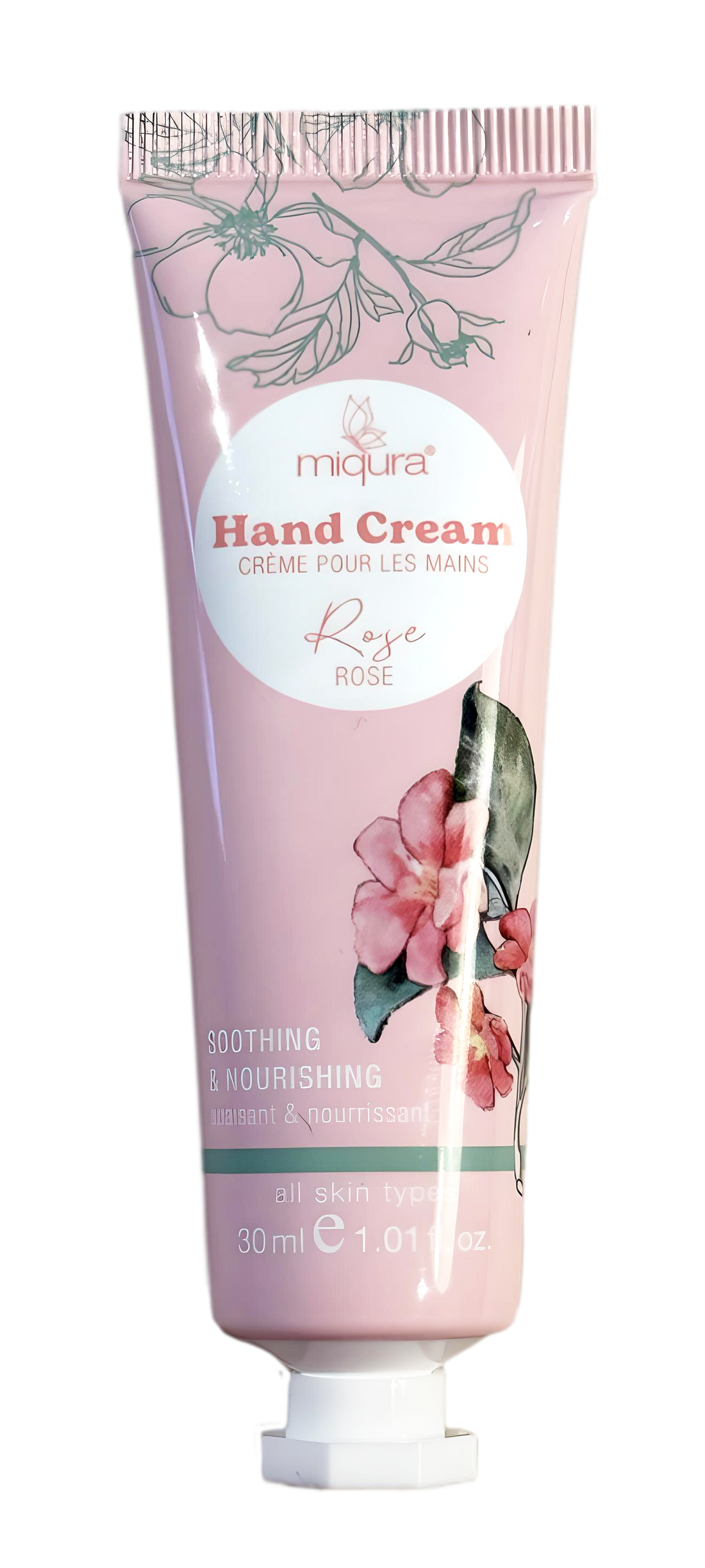 Miqura Hand Cream - Rose