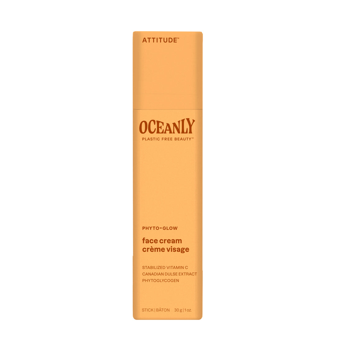 Radiance Solid Face Cream with Vitamin C