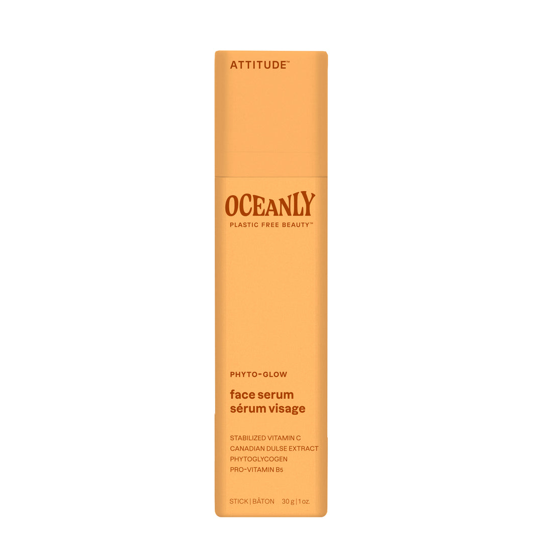 Radiance Solid Face Serum with Vitamin C