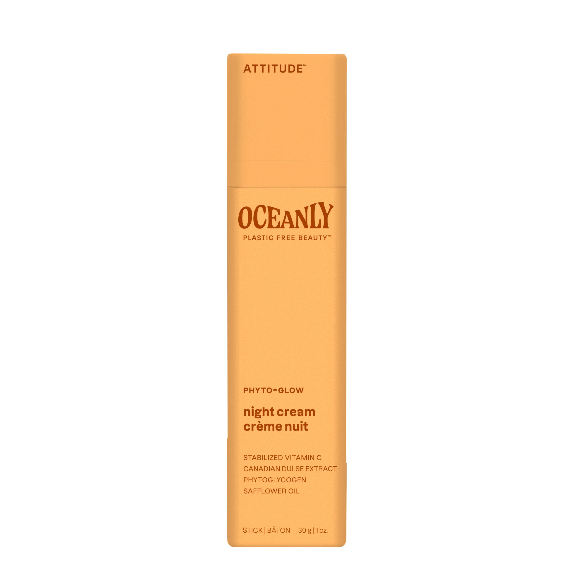 Radiance Solid Night Cream with Vitamin C