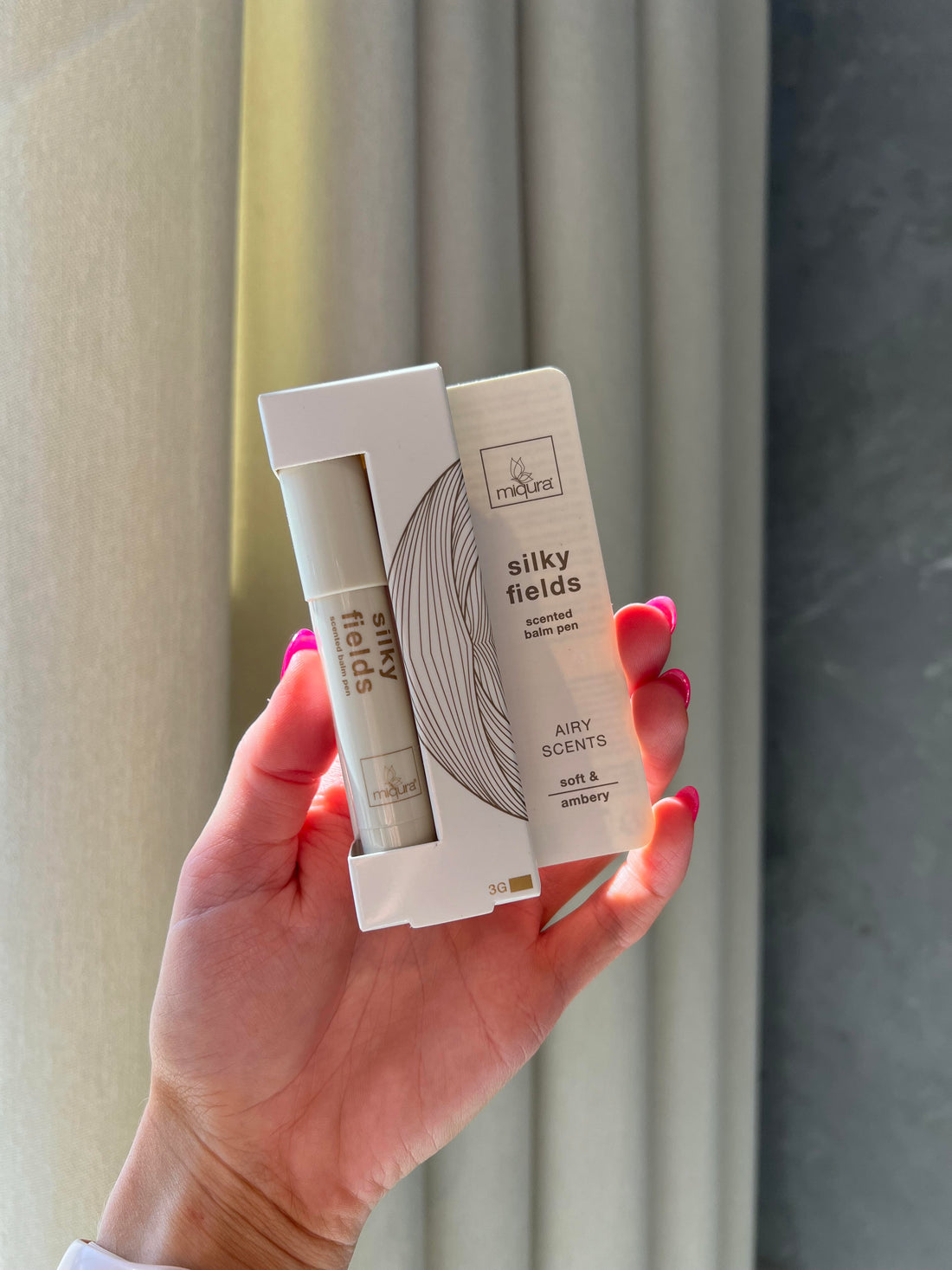 Miqura Silky Fields - Scented Balm Pen