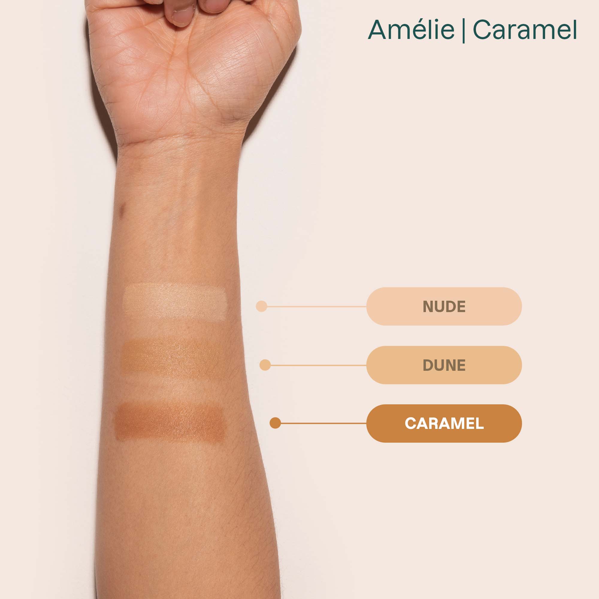 Light Coverage Foundation Stick