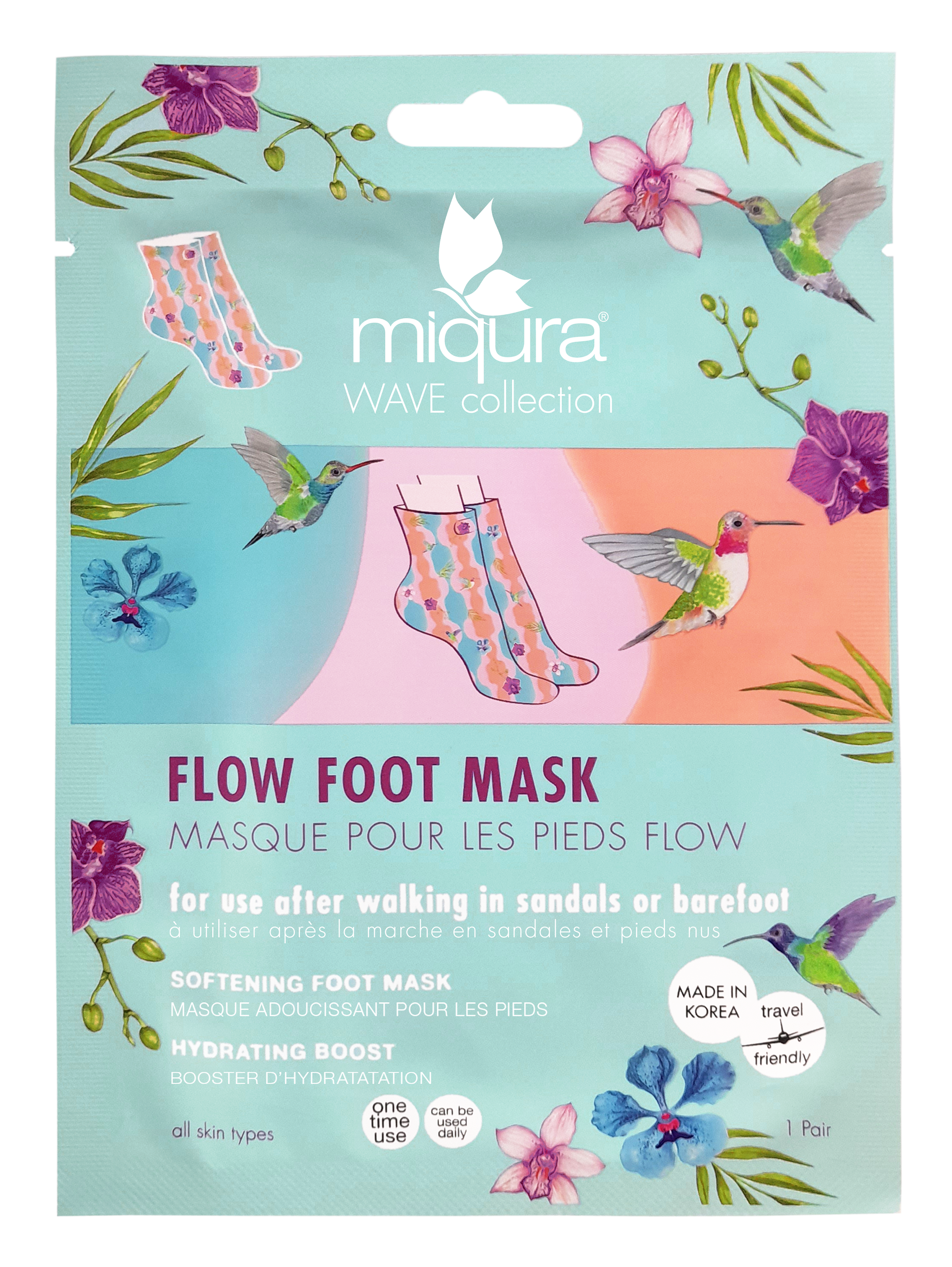 Wave Flow Foot Mask