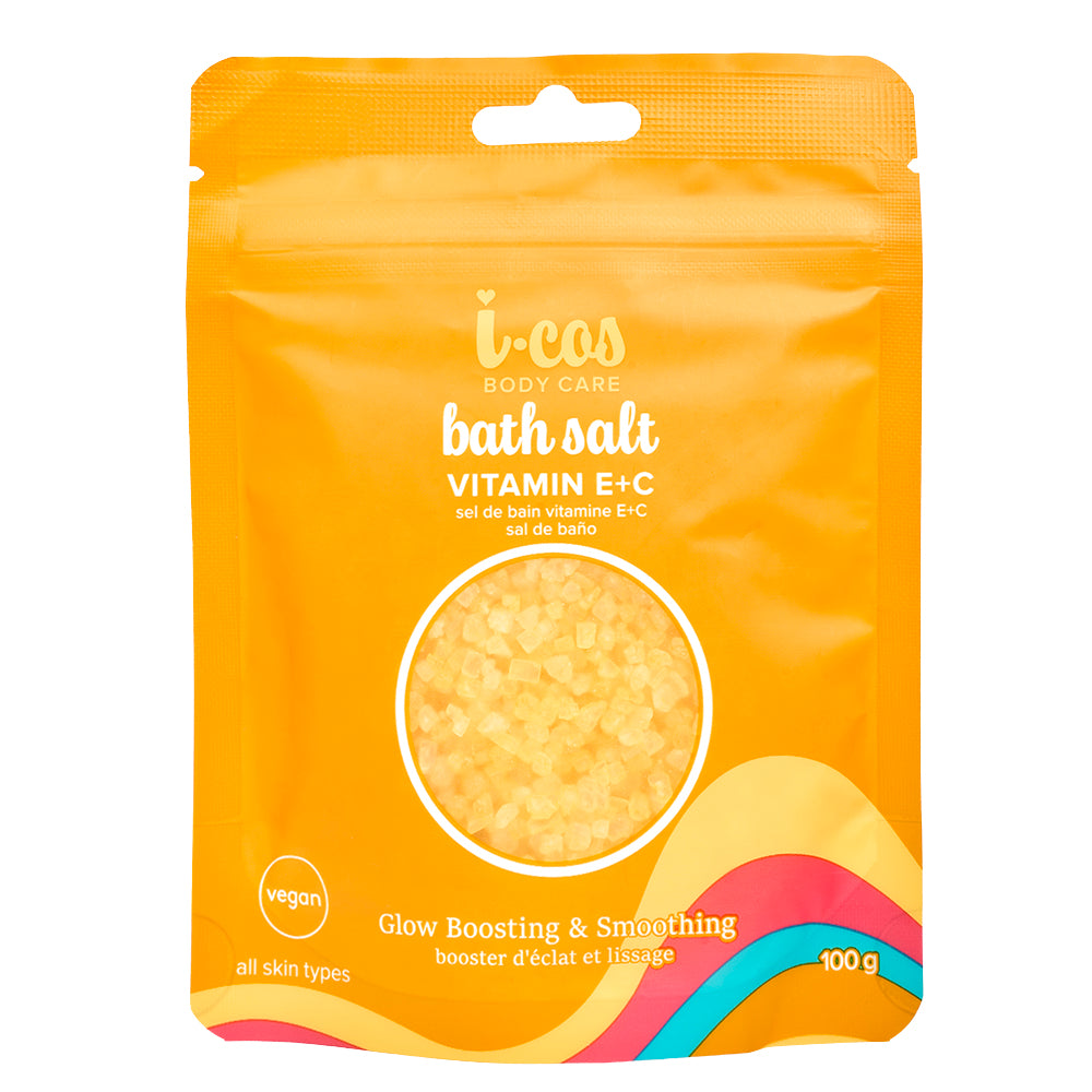 I-Cos Bath Salt - Orange acid - 100g