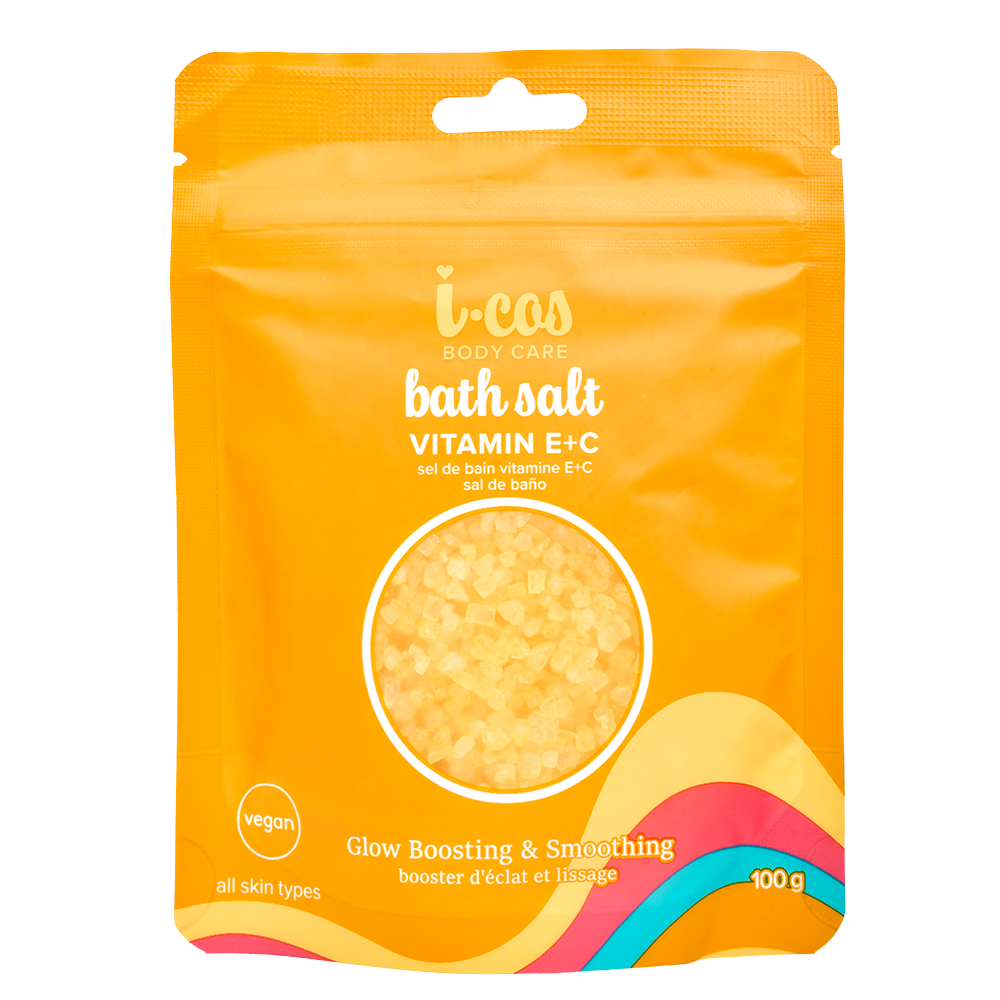 I-Cos Bath Salt - Orange acid - 100g