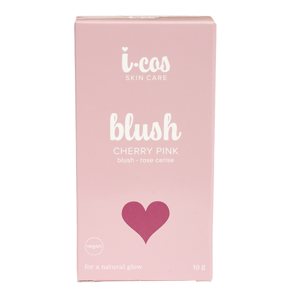 I-Cos Blush Stick Cherry pink