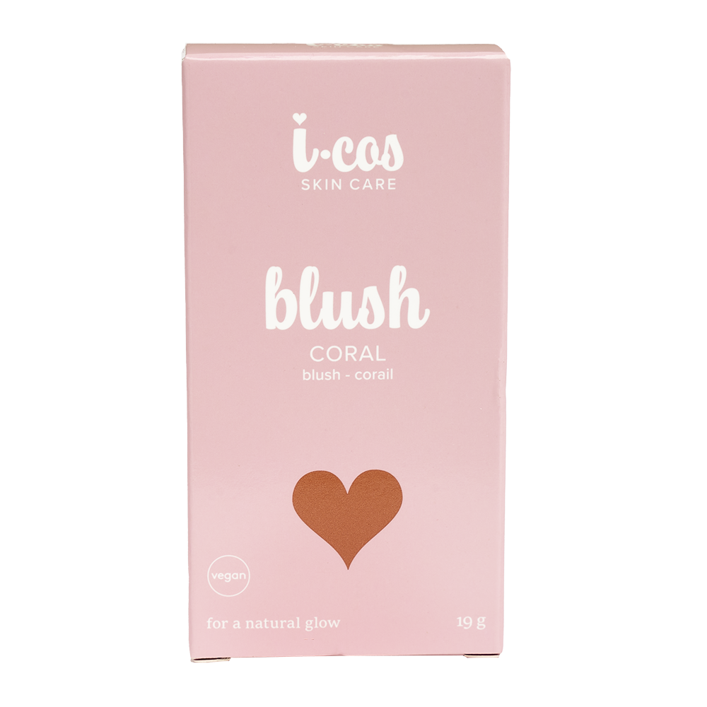 I-Cos Blush Stick coral