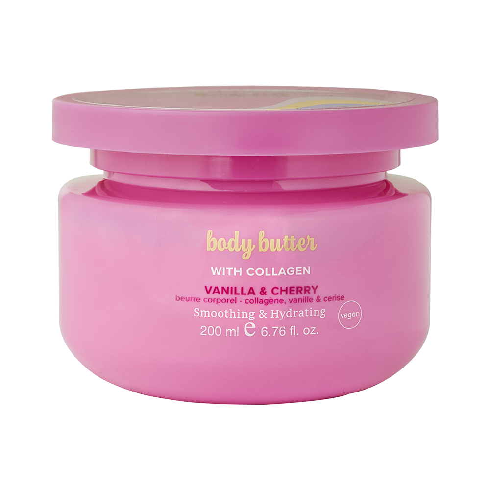 I-Cos Body Butter - Cherry - 200 ml