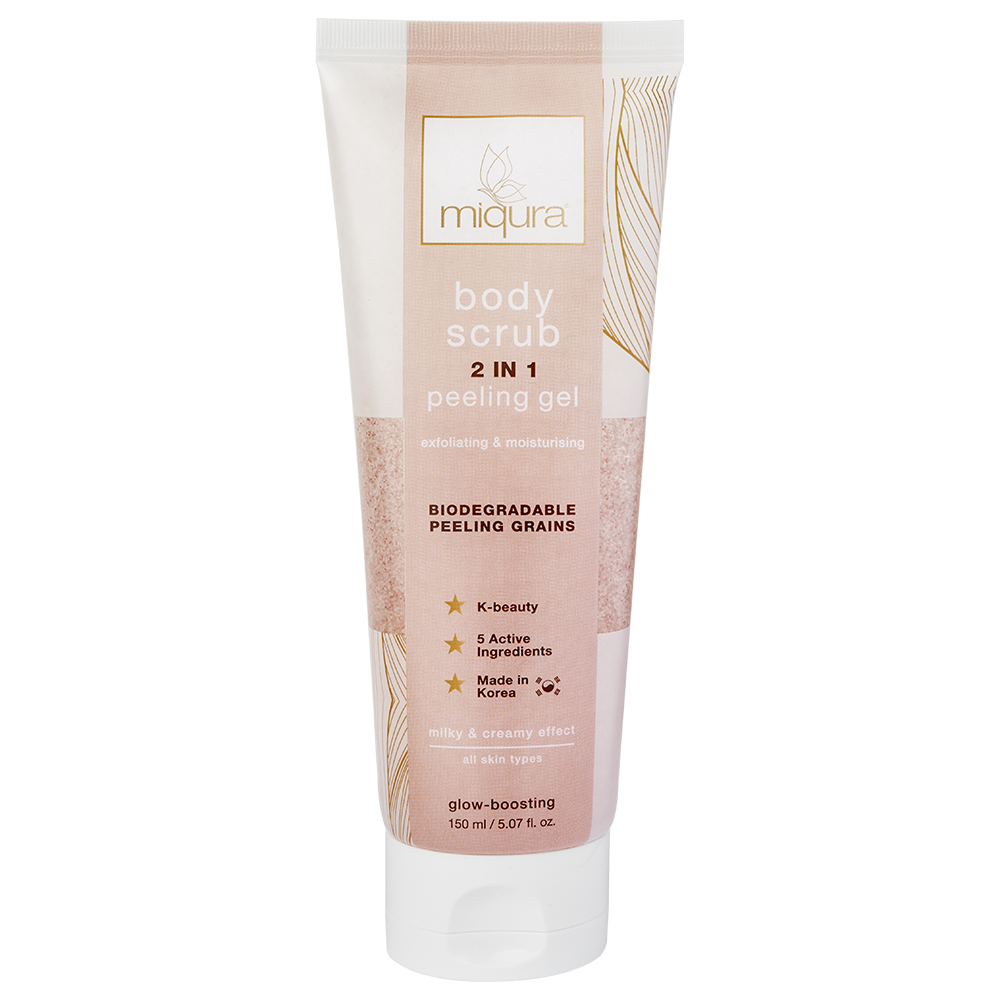 Miqura Body Scrub 2 in 1 Peeling Gel