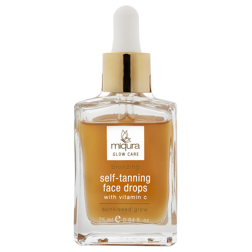 Miqura Bronzing Self-Tanning Drops Vitamin C