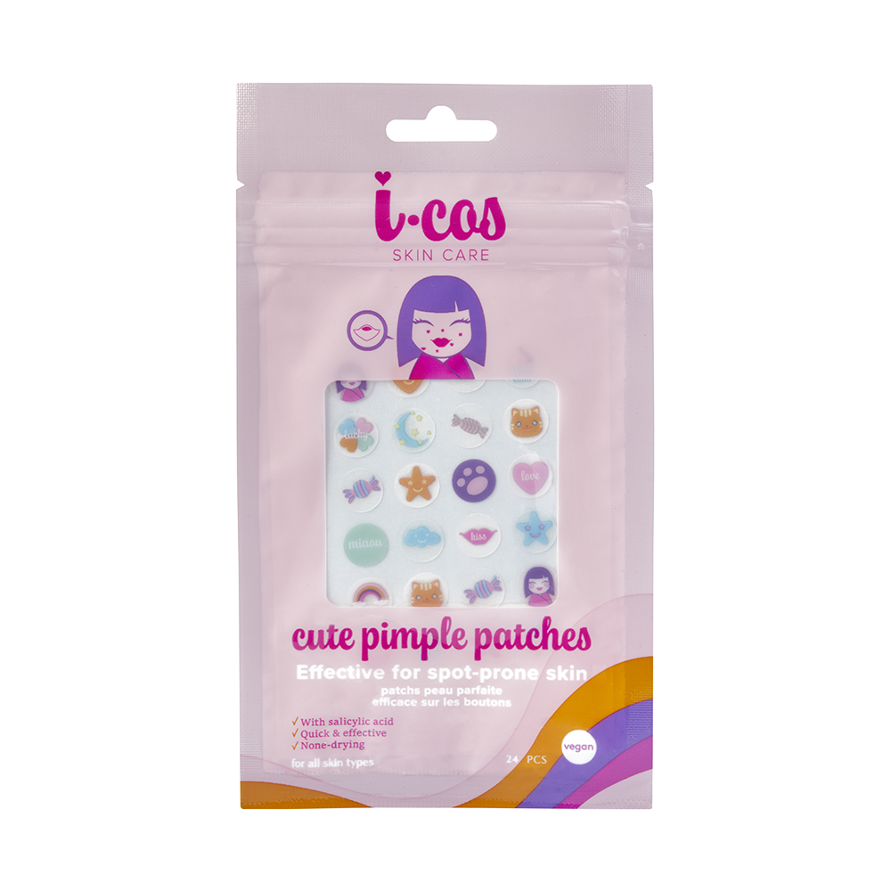 I-Cos Cute pimple patches - 24 pcs