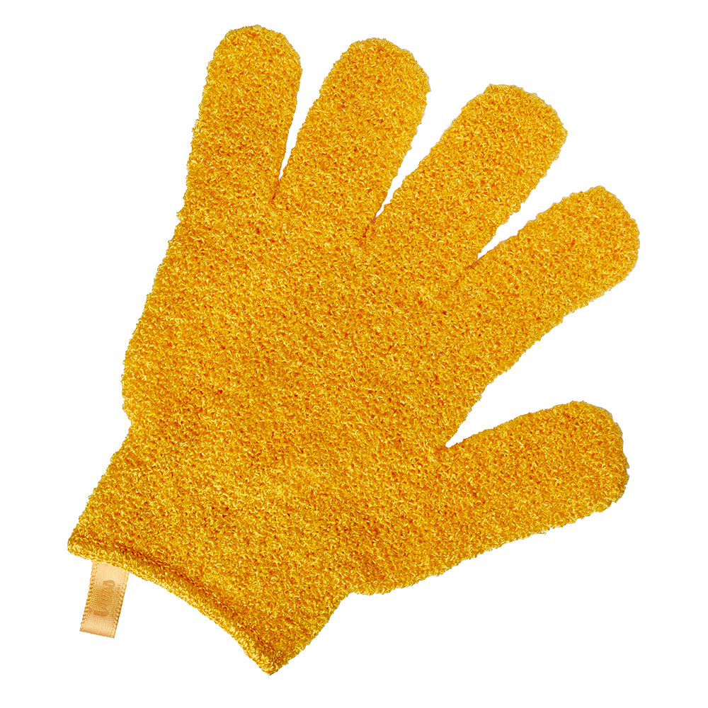 I-Cos Orange Exfoliating glove 2 pcs