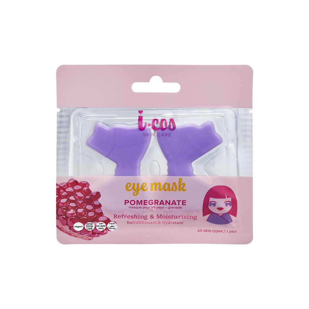 I-Cos Eye Mask - Pomegranate