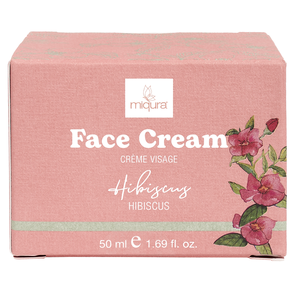 Miqura Face Cream - Hibiscus