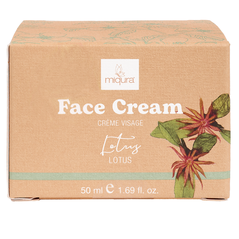 Miqura Face Cream - Lotus