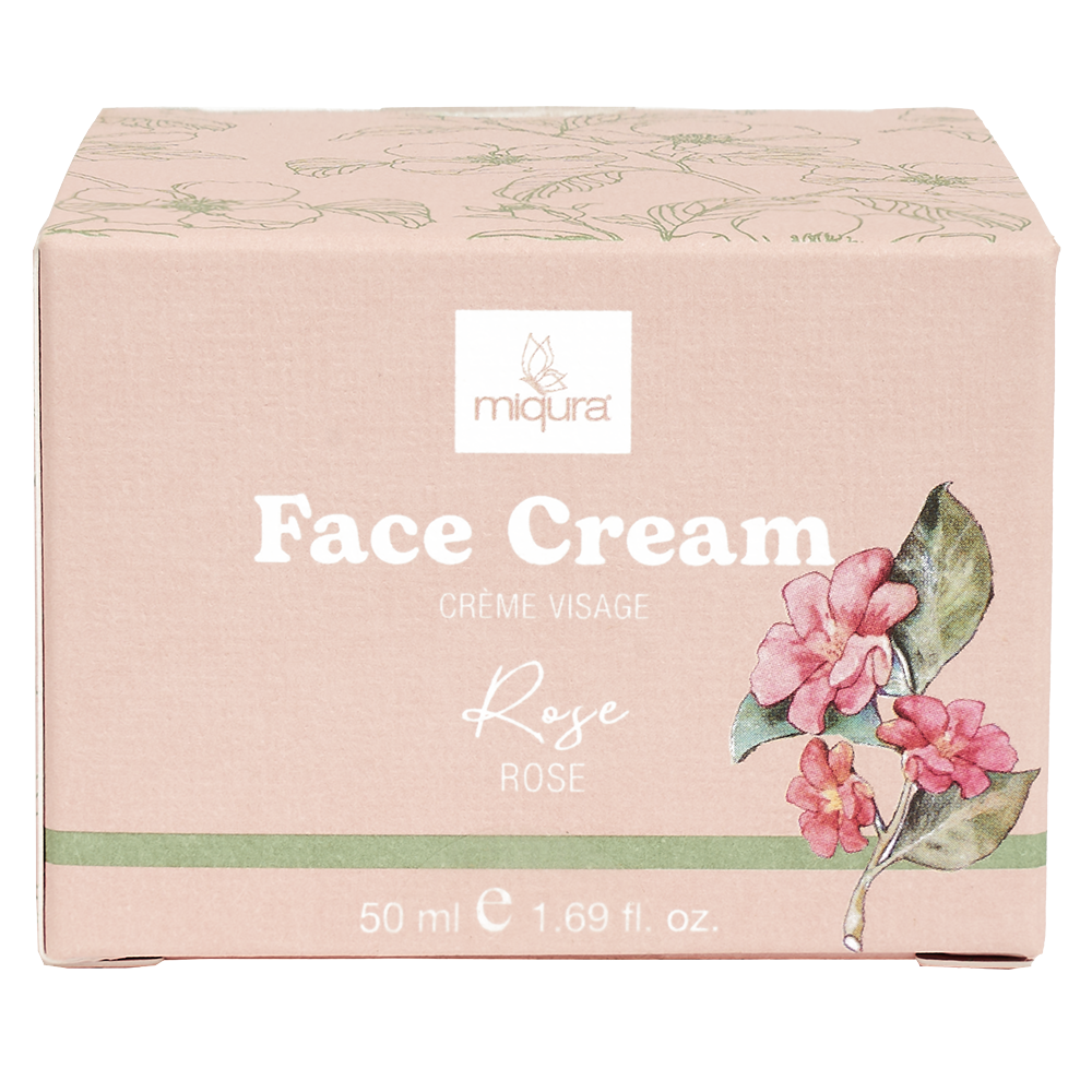 Miqura Face Cream - Rose